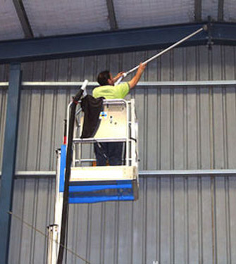 Overhead Cleaning